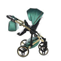 Poussette Junama Fluo Line - Vert