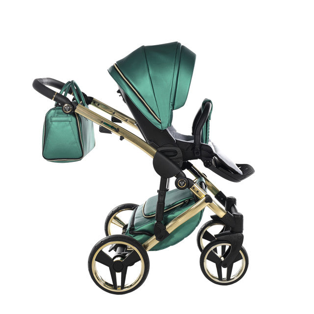 Poussette Junama Fluo Line - Vert
