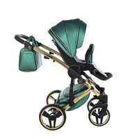 Poussette Junama Fluo Line - Vert
