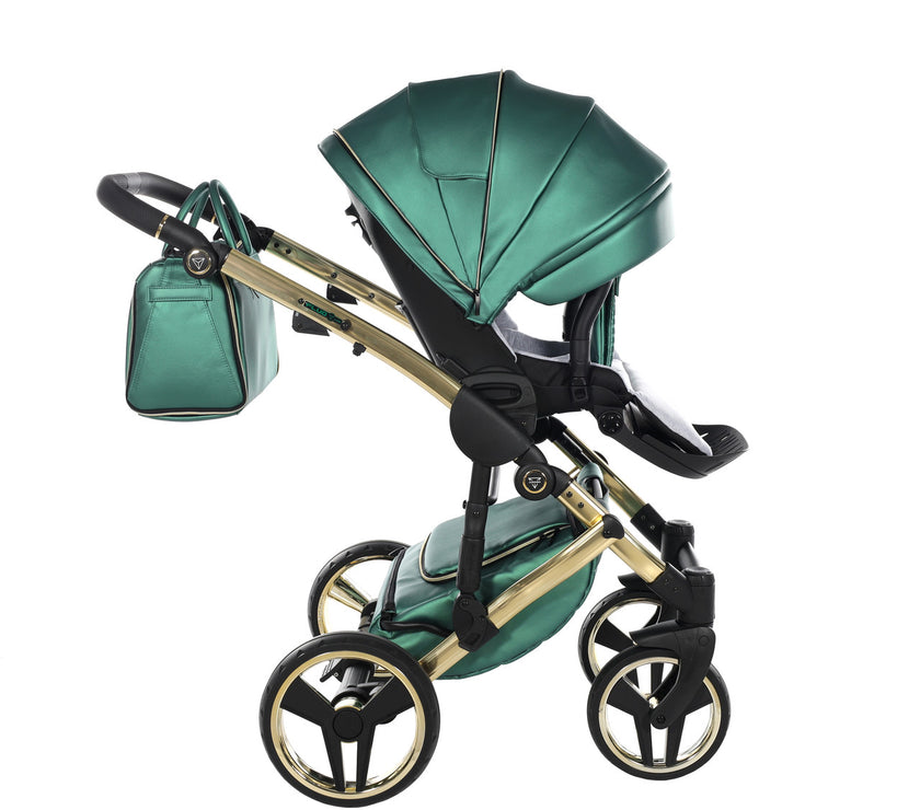 Poussette Junama Fluo Line - Vert