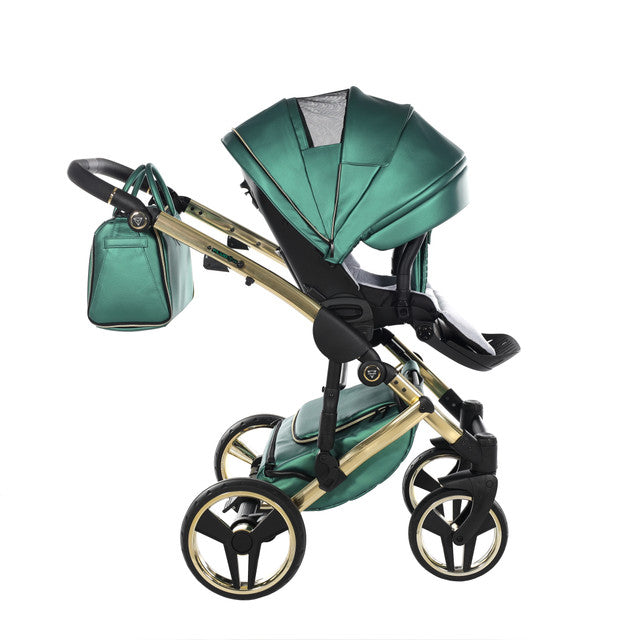 Poussette Junama Fluo Line - Vert