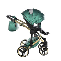 Poussette Junama Fluo Line - Vert