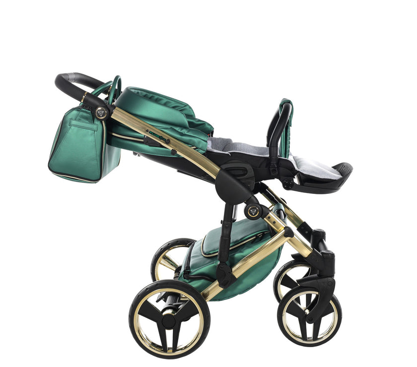 Poussette Junama Fluo Line - Vert
