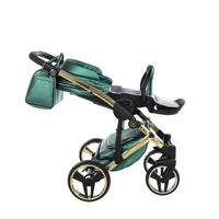 Poussette Junama Fluo Line - Vert