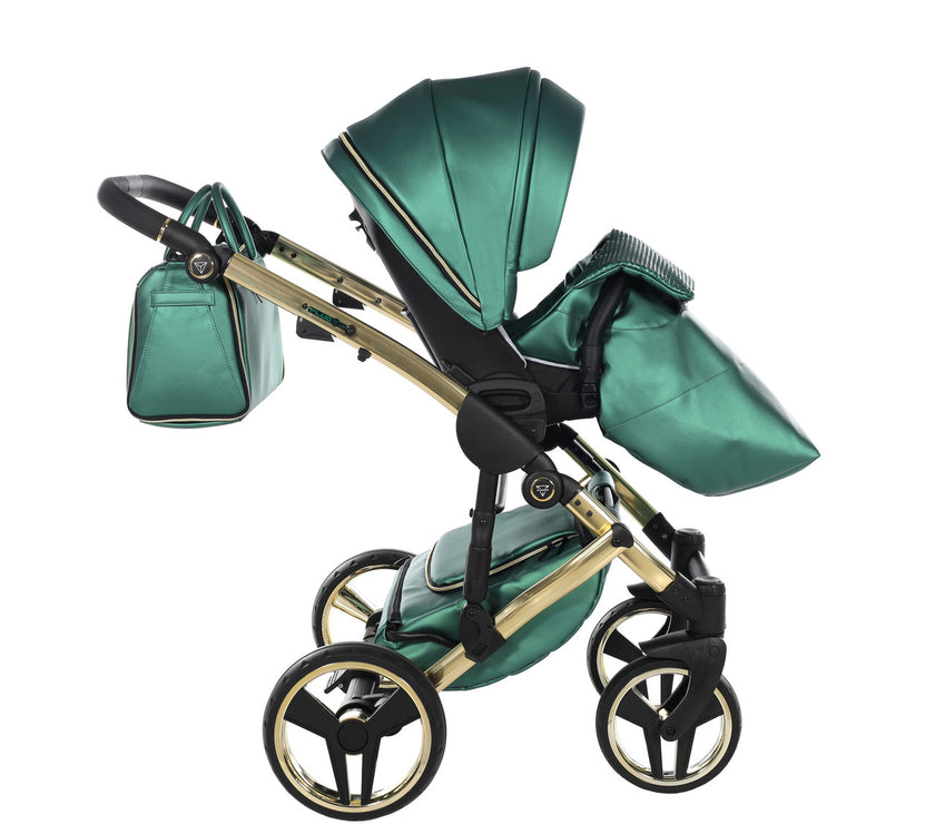Poussette Junama Fluo Line - Vert