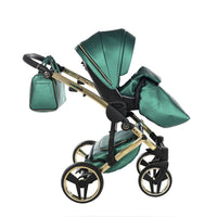 Poussette Junama Fluo Line - Vert
