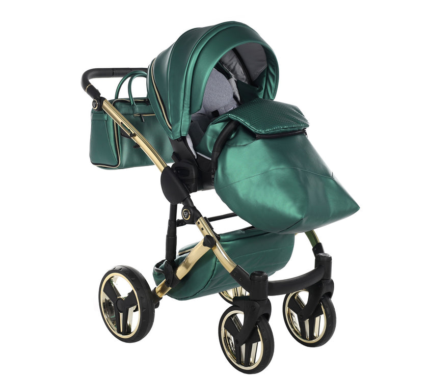 Poussette Junama Fluo Line - Vert