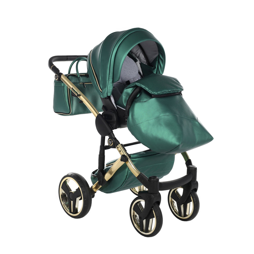 Poussette Junama Fluo Line - Vert