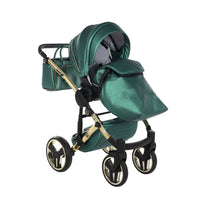 Poussette Junama Fluo Line - Vert