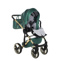 Poussette Junama Fluo Line - Vert