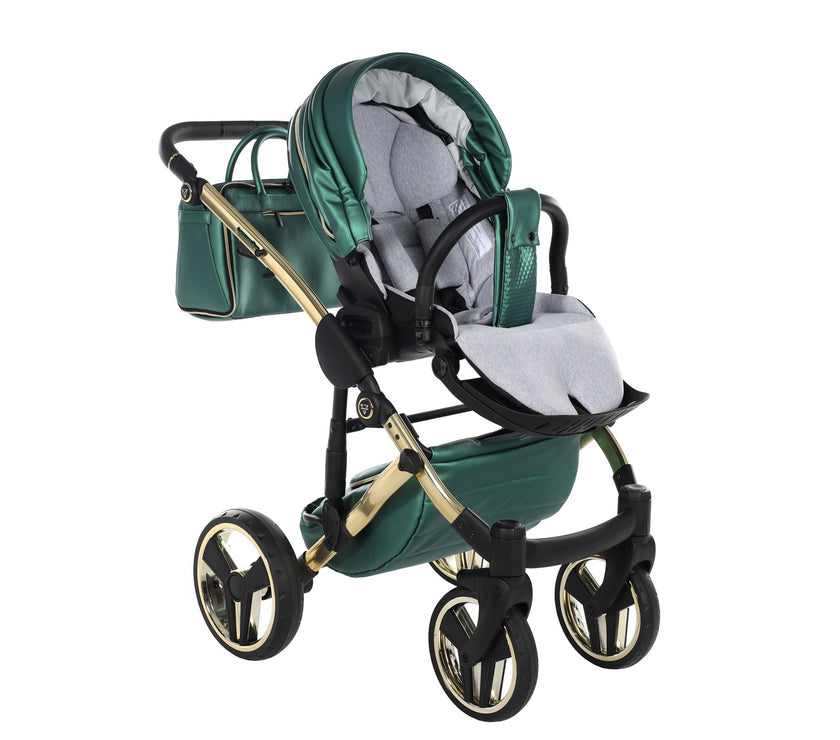 Poussette Junama Fluo Line - Vert