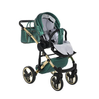 Poussette Junama Fluo Line - Vert