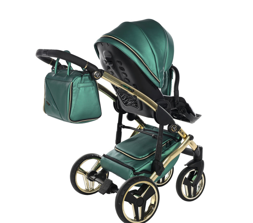 Poussette Junama Fluo Line - Vert