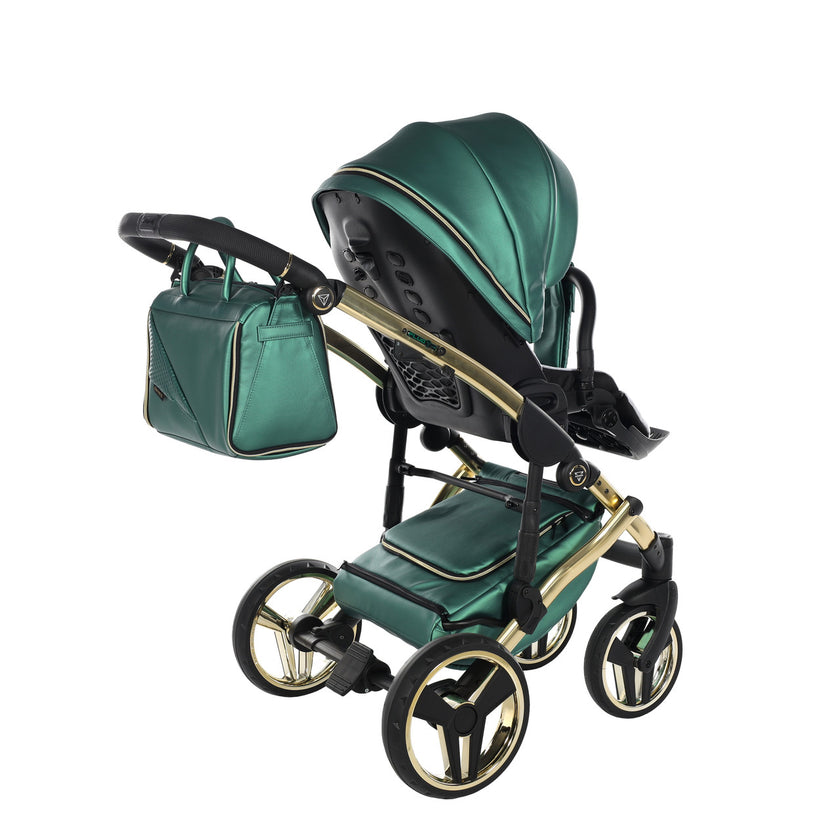 Poussette Junama Fluo Line - Vert