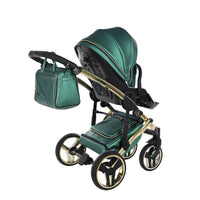 Poussette Junama Fluo Line - Vert