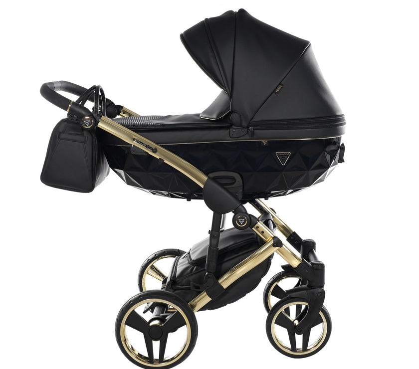 Poussette Junama Fluo Line - Noir