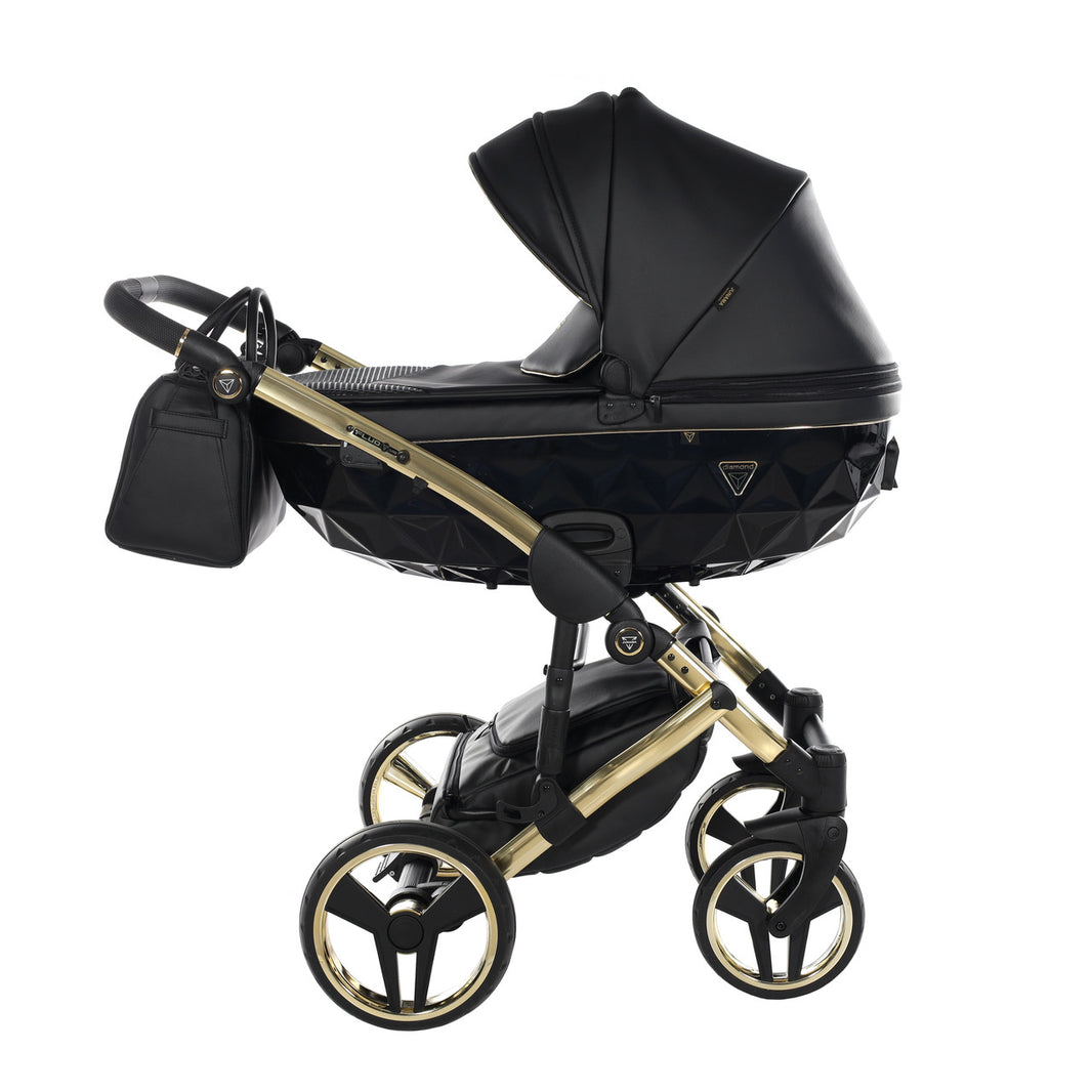 Poussette Junama Fluo Line - Noir