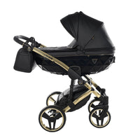 Poussette Junama Fluo Line - Noir