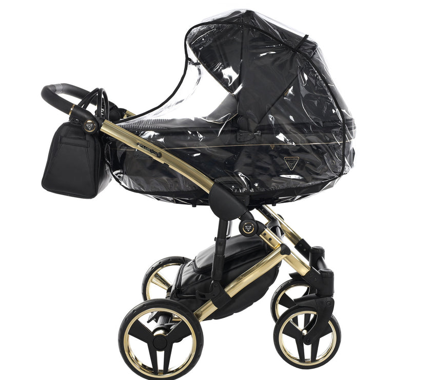 Poussette Junama Fluo Line - Noir