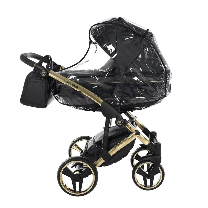Poussette Junama Fluo Line - Noir