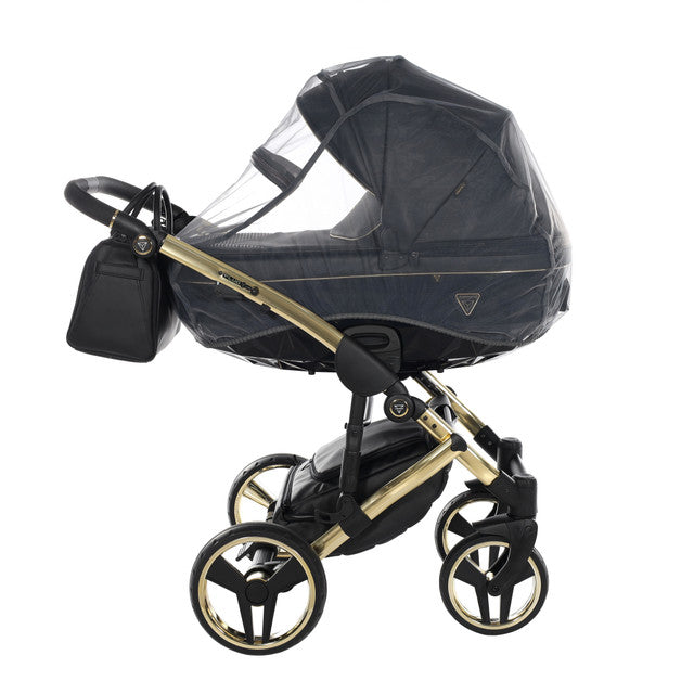 Poussette Junama Fluo Line - Noir