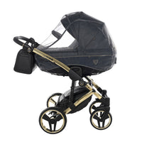 Poussette Junama Fluo Line - Noir