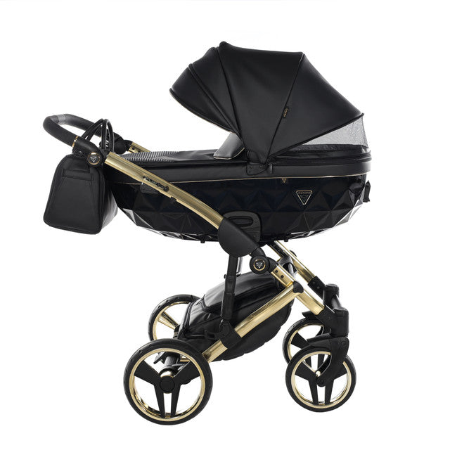 Poussette Junama Fluo Line - Noir