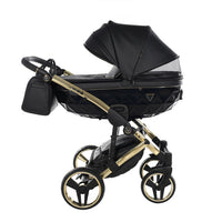 Poussette Junama Fluo Line - Noir