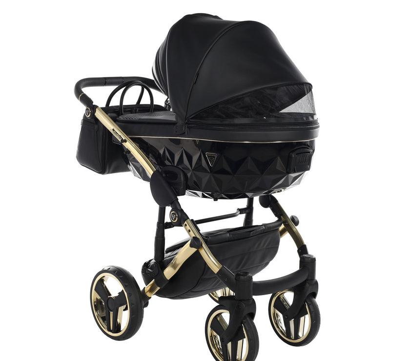 Poussette Junama Fluo Line - Noir