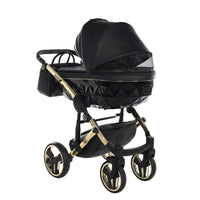 Poussette Junama Fluo Line - Noir