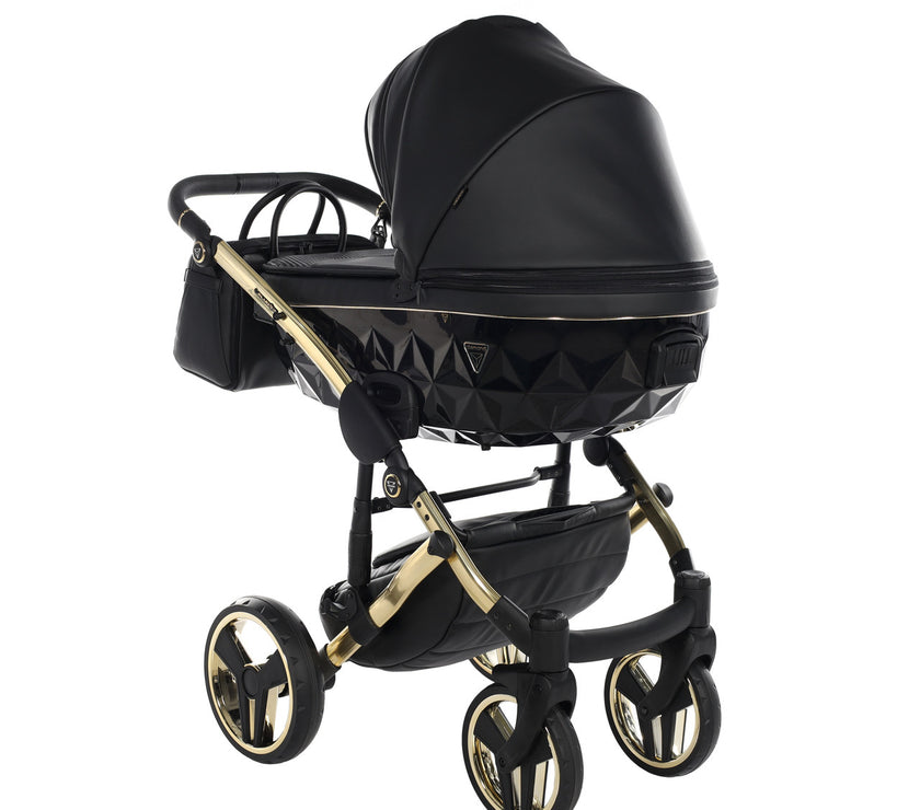 Poussette Junama Fluo Line - Noir