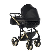 Poussette Junama Fluo Line - Noir