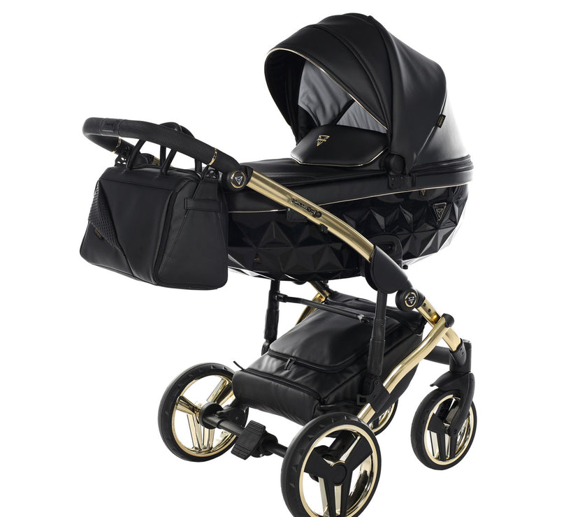 Poussette Junama Fluo Line - Noir