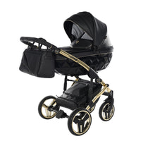Poussette Junama Fluo Line - Noir
