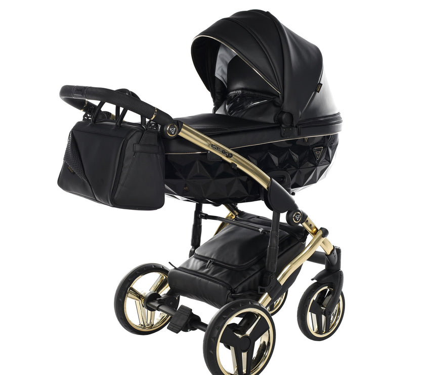 Poussette Junama Fluo Line - Noir