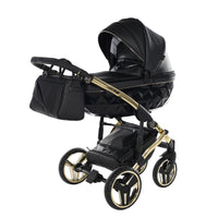 Poussette Junama Fluo Line - Noir