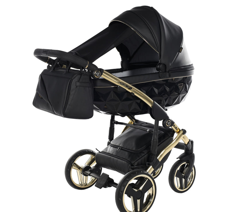 Poussette Junama Fluo Line - Noir