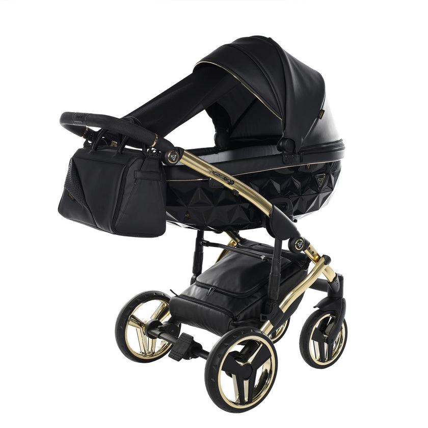 Poussette Junama Fluo Line - Noir