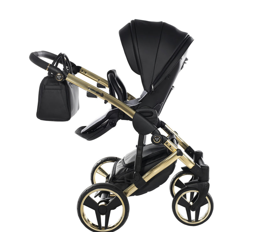 Poussette Junama Fluo Line - Noir