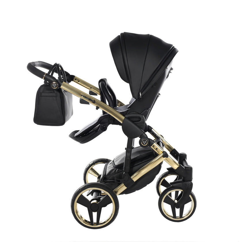 Poussette Junama Fluo Line - Noir