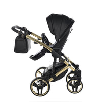 Poussette Junama Fluo Line - Noir