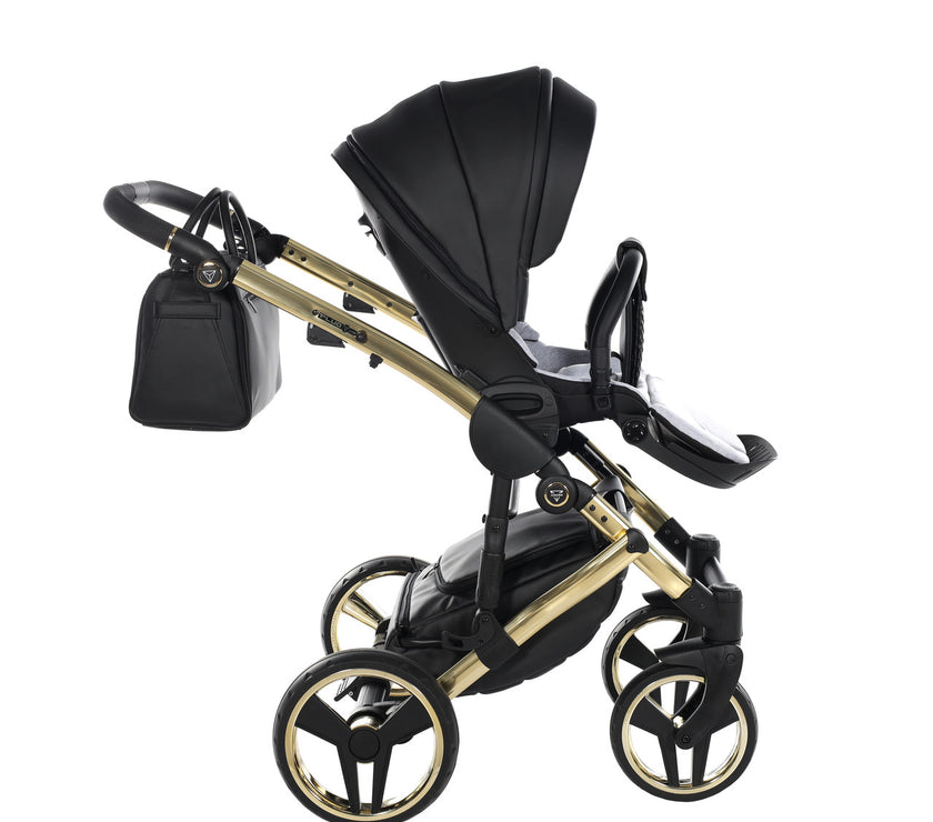 Poussette Junama Fluo Line - Noir