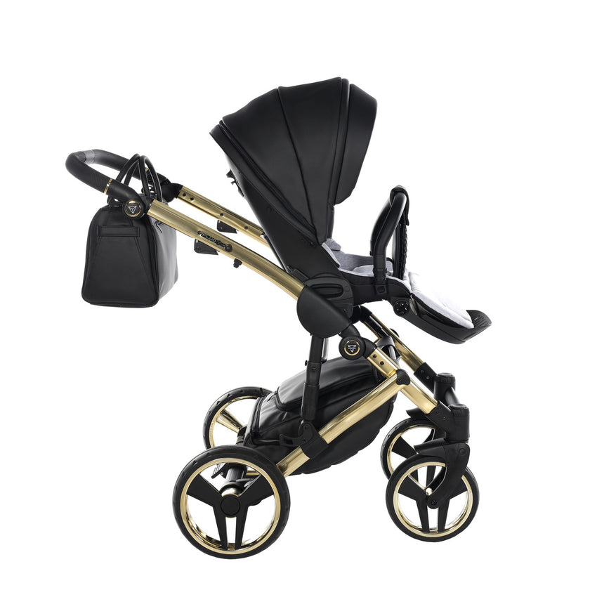 Poussette Junama Fluo Line - Noir