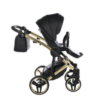 Poussette Junama Fluo Line - Noir