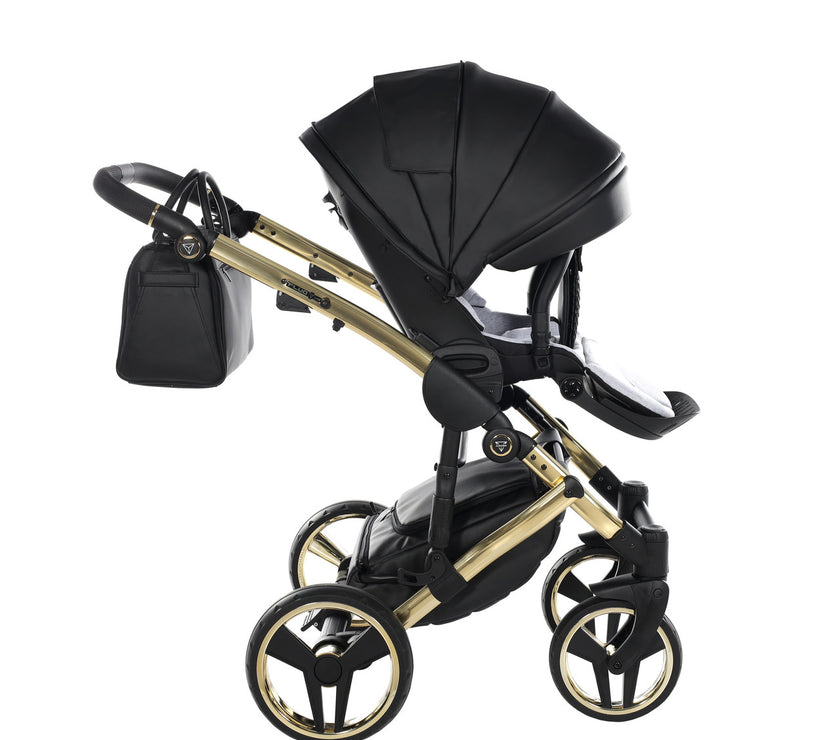 Poussette Junama Fluo Line - Noir
