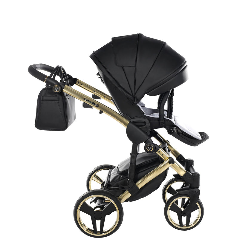 Poussette Junama Fluo Line - Noir