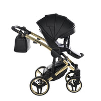 Poussette Junama Fluo Line - Noir