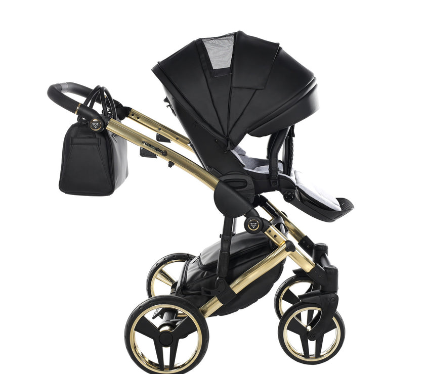 Poussette Junama Fluo Line - Noir