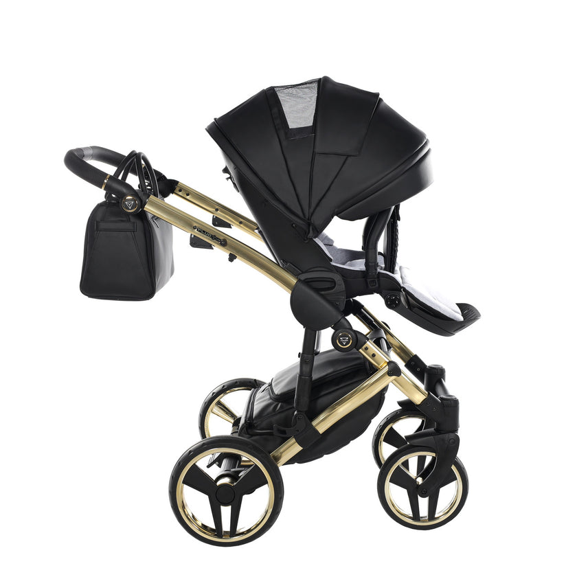 Poussette Junama Fluo Line - Noir