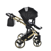 Poussette Junama Fluo Line - Noir